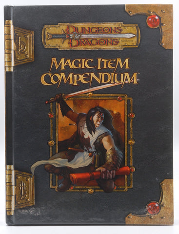 Magic Item Compendium (D&D) (Dungeons & Dragons) by Andy Collins (20-Mar-2007) Hardcover, by   