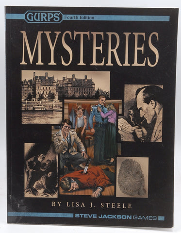 GURPS Mysteries (4ed) *OP, by Steele, Lisa J.  