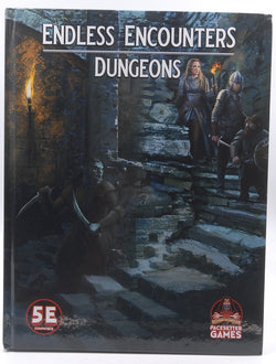 D&D 5e Endless Encounters, by Bill Barsh  