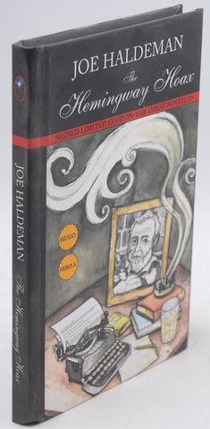 The Hemingway Hoax Phoenix Pick Limited, by Joe Haldeman Signed First Edition