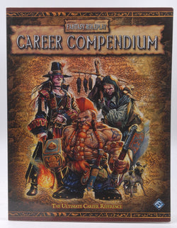 Warhammer Fantasy Roleplay: Career Compendium, by Fantasy Flight Games  