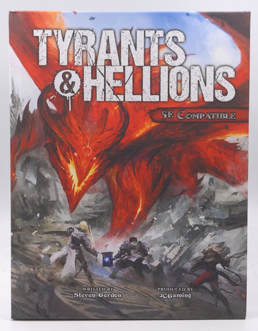 Tyrants & Hellions, by Gordon, Steven  