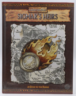 Sigmar's Heirs: A Guide to the Empire (Warhammer Fantasy Roleplaying), by Green Ronin Staff  