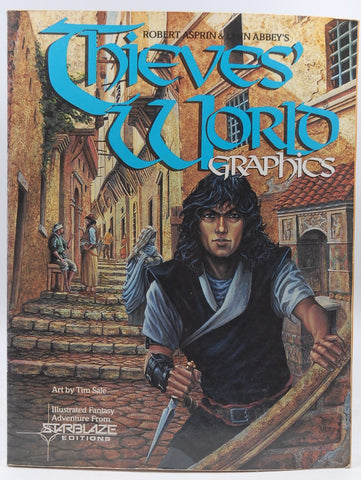 Robert Asprin & Lynn Abbey's Thieves' World Graphics, by Asprin, Robert  