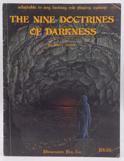 The None Doctrines of Darkness 1st Part RPG, by Randy Fraser  