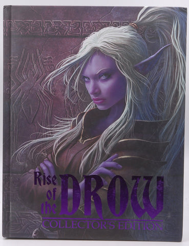 Rise of the Drow Collector’s Edition (5E) (AAWROTDCE), by AAW Games  