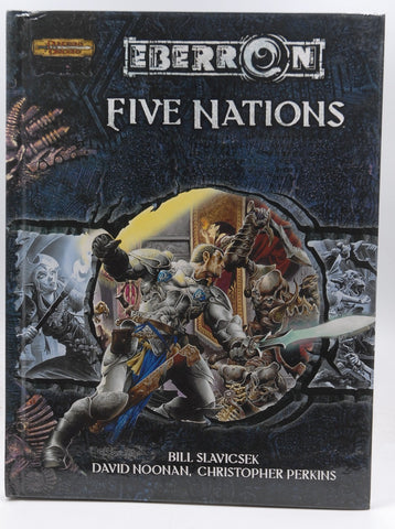 Eberron Five Nations, by   