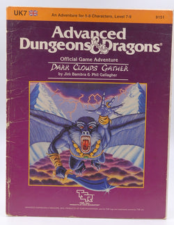 Tales of the Outer Planes (Advanced Dungeons & Dragons, Module OP1), by Heard, Bruce  