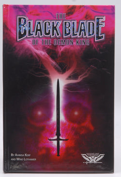 The Black Blade of the Demon King RPG, by Ahimsa Kerp  