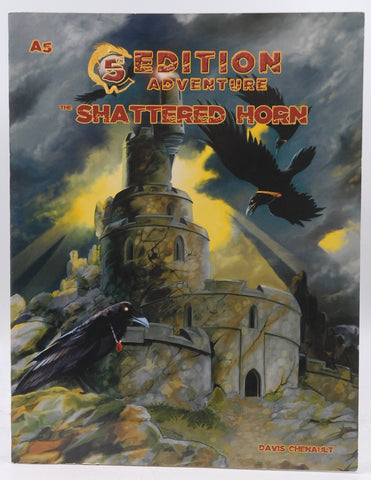 D&D 5e The Shattered Horn, by Davis Chenault  