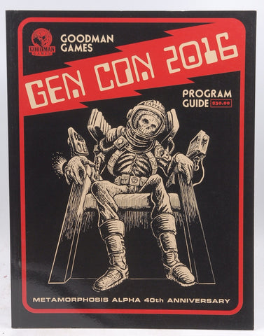Gen Con 2016 Program Guide, by Goodman, Joseph  