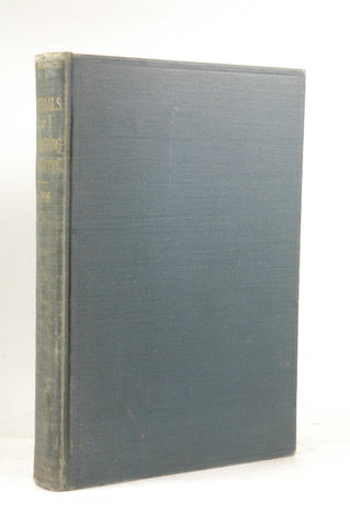 Materials of Engineering Construction, by Roys, Francis W.  
