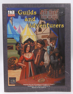 Guilds and Adventurers (d20 Fantasy Roleplaying Supplement, Hunt Rise of Evil), by Games, Mystic Eye  