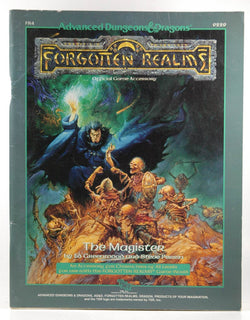 The Magister (AD&D/Forgotten Realms Module FR4), by Ed Greenwood  