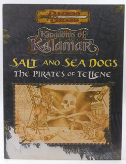 Salt and Sea Dogs: The Pirates of Tellene, by Stout, Travis  