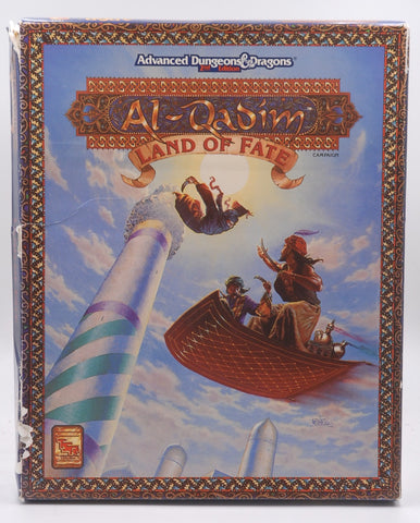 Land of Fate: Advanced Dungeons & Dragons, 2nd Edition, Al-Qadim, Boxed Set, by Grubb, Jeff  