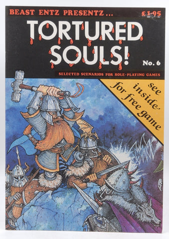 Tortured Souls Magazine #6 RPG Scenarios, by Various  