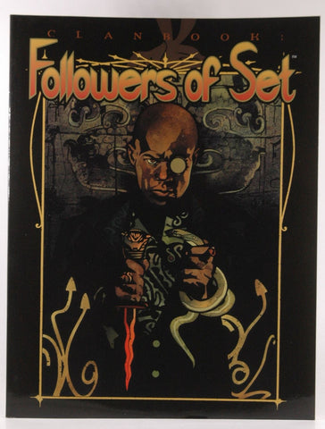 *OP Clanbook Followers of Set Rev Ed (Vampire: The Masquerade Clanbooks), by Dean Shomshak  