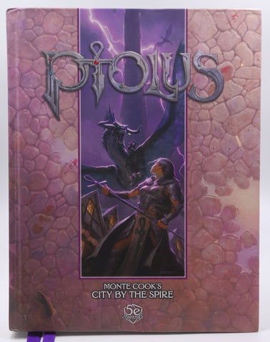 Ptolus City by the Spire 5e Missing Maps, by Monte Cook  