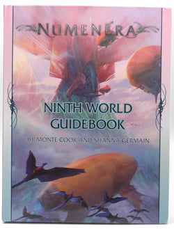 Numenera Ninth World Guidebook, by   