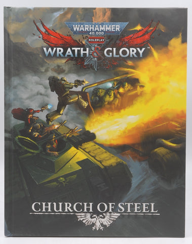 WHFRP 40k Wrath & Glory Church of Steel, by Staff  