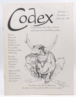 Codex Magazine #1 March 1994 Glorantha Heroquest RPG, by Various  