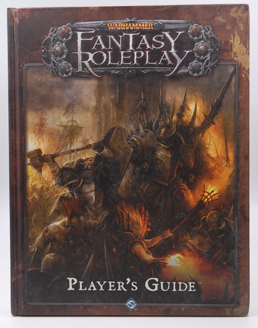 Warhammer Fantasy Roleplay Player's Guide, by Staff  