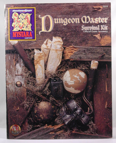 Dungeon Master Survival Kit (AD&D/Mystara), by Schend, Steven  