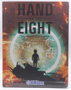 Hand of The Eight, by David Hamrick  