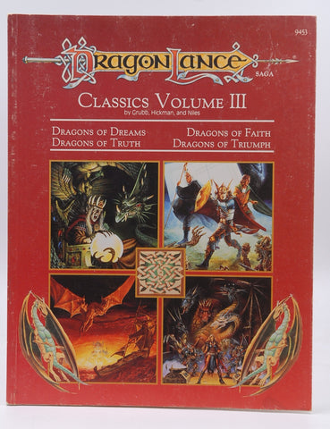 Dragonlance Classics Vol III AD&D 2e, by Various  