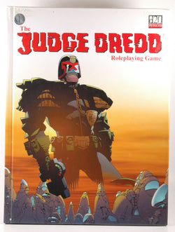 Judge Dredd Role Playing Game, by Sprange, Matthew  