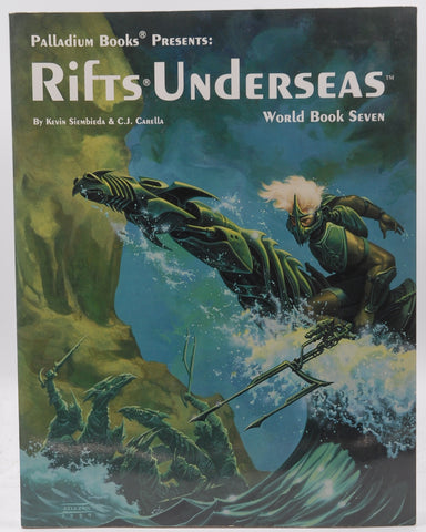 Rifts Underseas (Rifts World Book 7), by Kevin Siembieda, C. J. Carella  