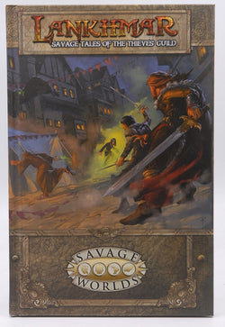 Lankhmar: Savage Tales of the Thieves Guild (Hardcover) (S2P1003LE), by Pinnacle Entertainment  