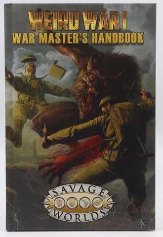 Weird War I War Masters Handbook Limited Edition (Hardcover S2P10621LE), by Pinnacle Entertainment  