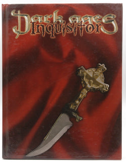 Dark Ages: Inquisitor, by Adam Tinworth,C. A. Suleiman  