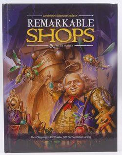 Remarkable Shops & Their Wares (Hardcover), by Alex Clippinger,Elf Vesala,JVC Parry  