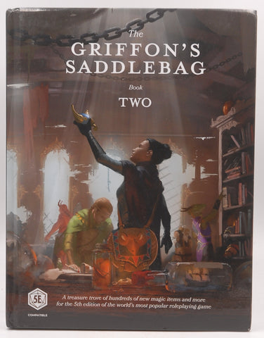 The Griffon's Saddlebag Book Two RPG 5e D&D Magic Items, by Staff  