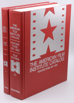 The 1911?1920: American Film Institute Catalog of Motion Pictures Produced in the United States: Feature Films (The AFI Catalog of Motion Pictures Produced in the United States), by American Film Institute  