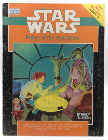 Riders of the Maelstrom (Star Wars RPG), by Winniger,Ray  