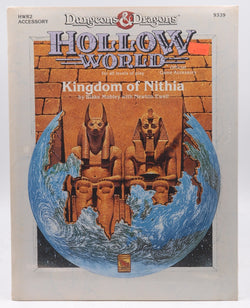 Kingdom of Nithia (Dungeons & Dragons: Hollow World), by Ewell, Newton,Mobley, Blake  