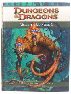 Monster Manual 2: A 4th Edition D&D Core Rulebook (D&D Supplement), by Owen K.C. Stephens, Peter Lee, N. Eric Heath, Jesse Decker, Greg Bilsland, Eytan Bernstein, Chris Sims, Rob Heinsoo  