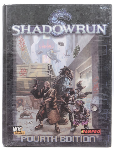 Shadowrun, Fourth Edition, by Fanpro  