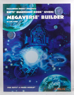 Rifts Megaverse Builder, by Carl Gleba  