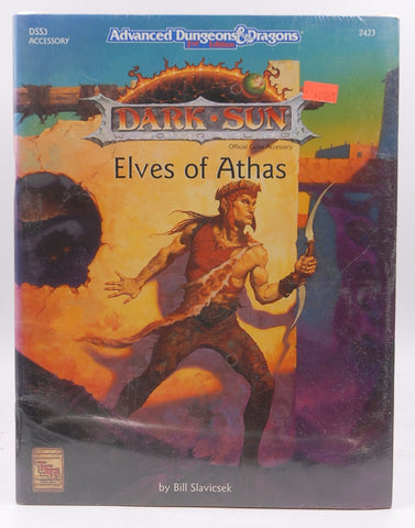 AD&D 2nd Ed Dark Sun Elves of Athas SW NEW, by Bill Slavicsek  