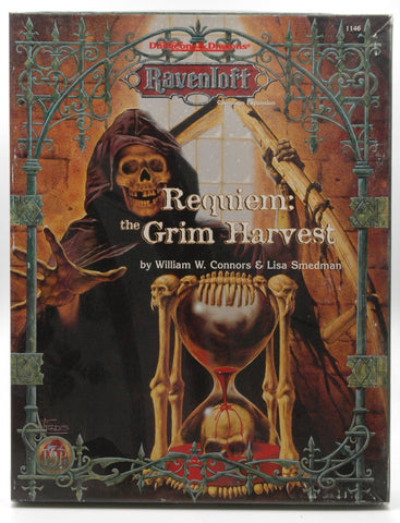 Requiem: The Grim Harvest (AD&D/Ravenloft) [BOX SET], by William Connors  