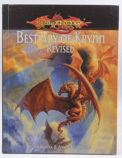 Dragonlance Bestiary of Krynn Revised, by Banks, Cam,La Roche, Andre  