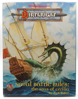 Naval Battle Rules: The Seas of Cerilia (Birthright), by Baker, Rich  
