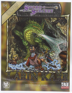 Vault of Larin Karr (d20 Generic System), by   