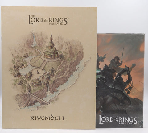 Lord of the Rings 5e D&D Screen + Rivendell, by Staff  