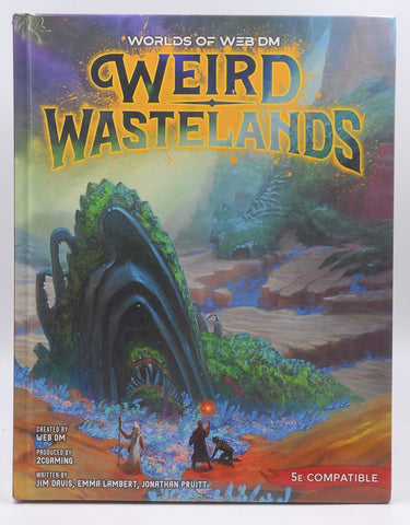 Weird Wastelands RPG D&D 5e, by Web DM  